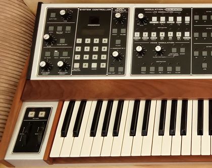 Moog-Memorymoog Plus TO SERVICE